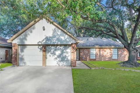 A home in Houston