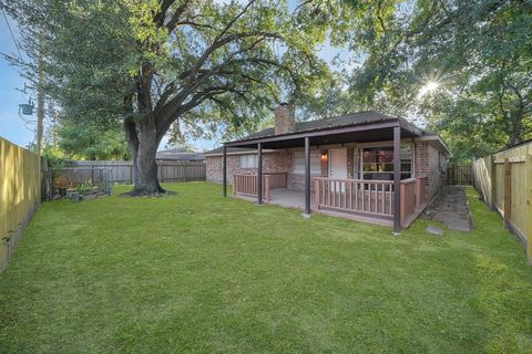 A home in Houston