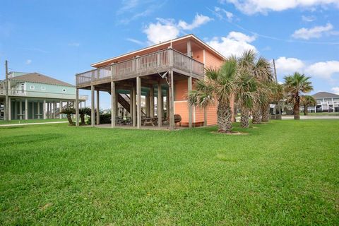 A home in Crystal Beach