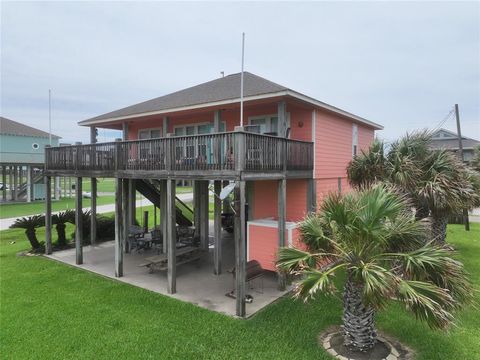 A home in Crystal Beach