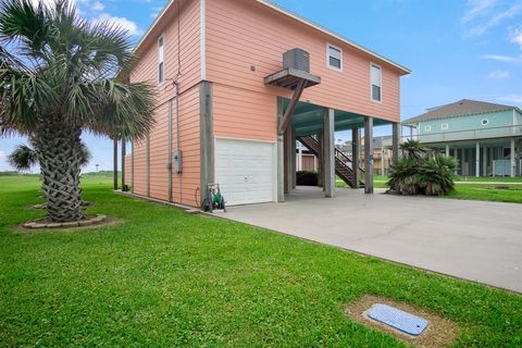 A home in Crystal Beach