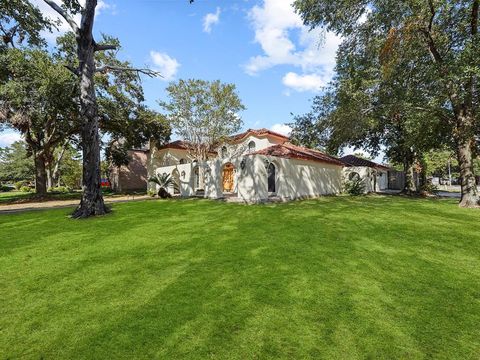 A home in Houston