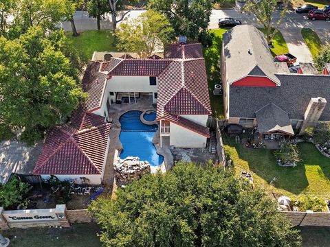 A home in Houston