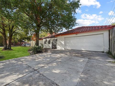 A home in Houston