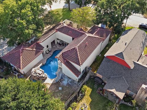 A home in Houston