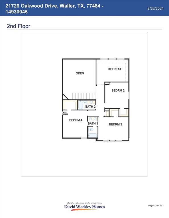 21726 Oakwood Drive, Waller, Texas image 12