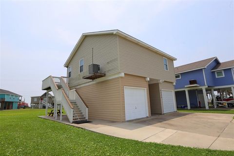 A home in Galveston