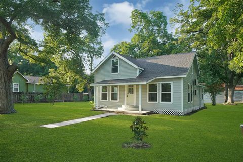 A home in Wharton