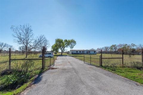 A home in Waller