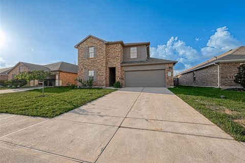 A home in Katy