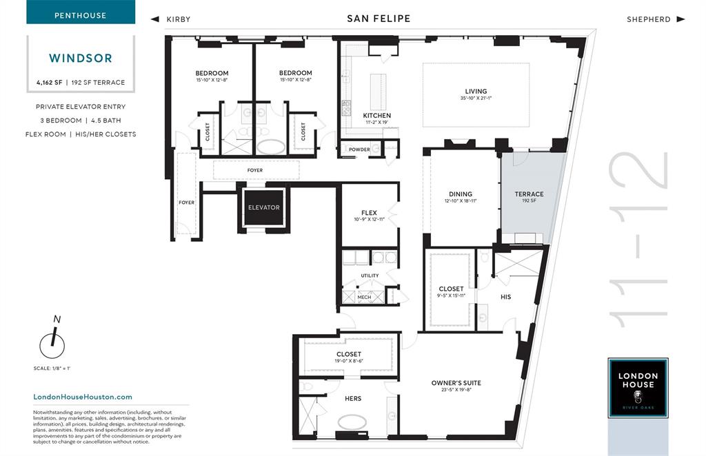 Photo 2 of 16 of 2323 SAN FELIPE Street 1102 condo