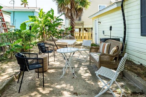 A home in Galveston