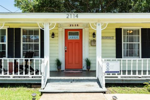 A home in Galveston