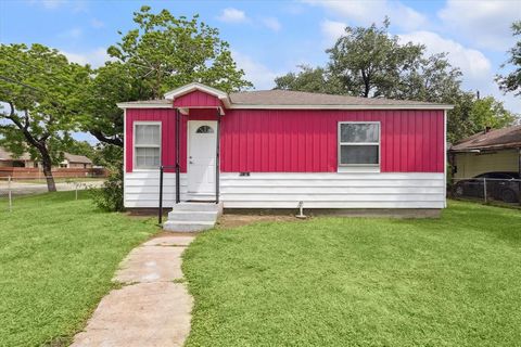 A home in Galena Park