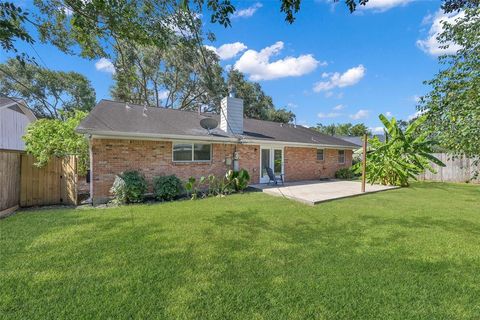 A home in Houston