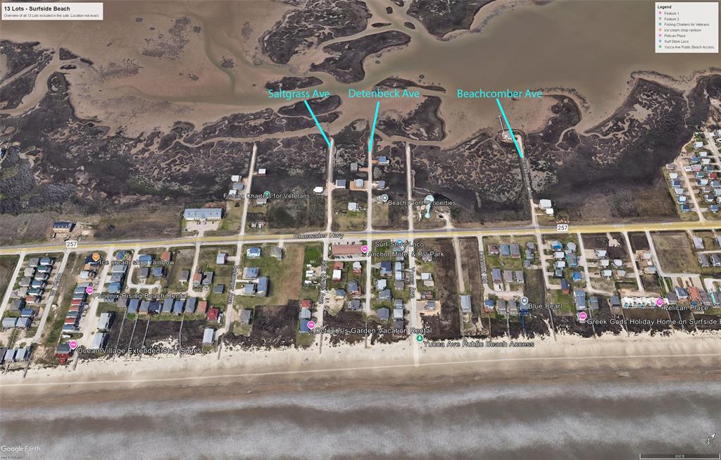 0 Saltgrass/Detenbeck/Beachcomber Avenue