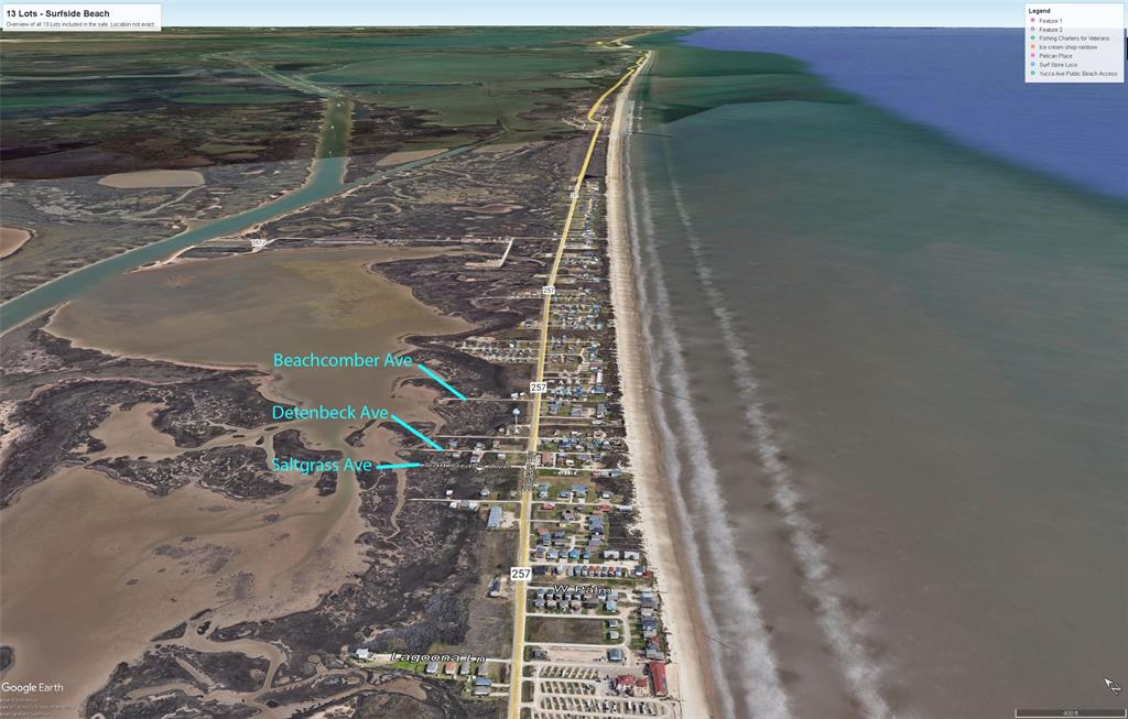 0 Saltgrass/Detenbeck/Beachcomber Avenue