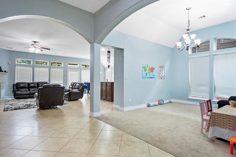 A home in Katy