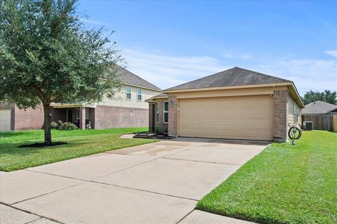 A home in Rosenberg