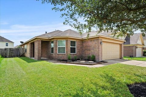 A home in Rosenberg