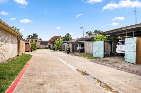 A home in Houston