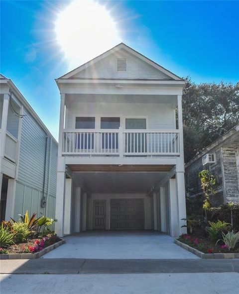 A home in Galveston