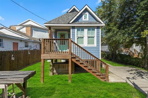 A home in Galveston