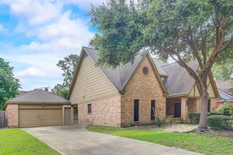 A home in Houston