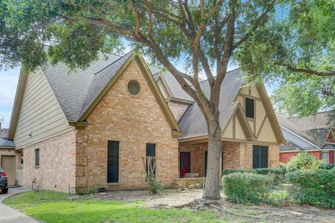 A home in Houston