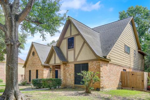 A home in Houston