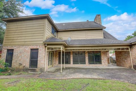 A home in Houston