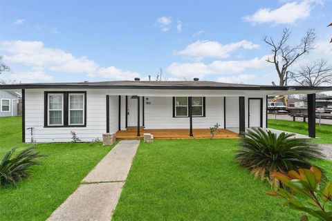 A home in Houston