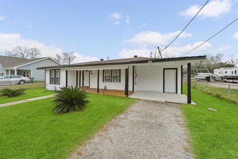 A home in Houston