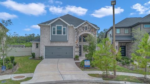 A home in Conroe