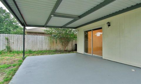 A home in Tomball