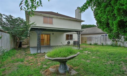 A home in Tomball