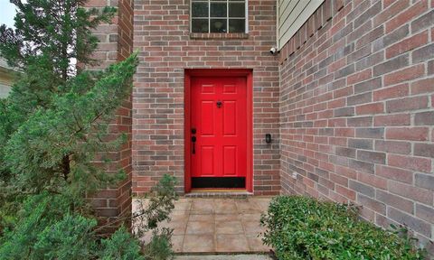 A home in Tomball