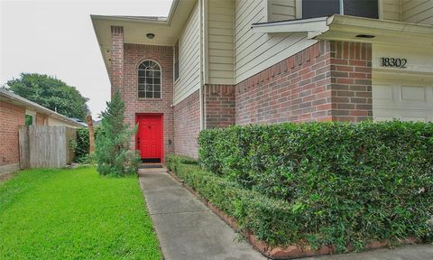 A home in Tomball