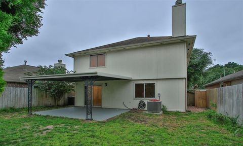 A home in Tomball