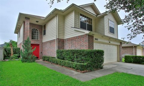 A home in Tomball