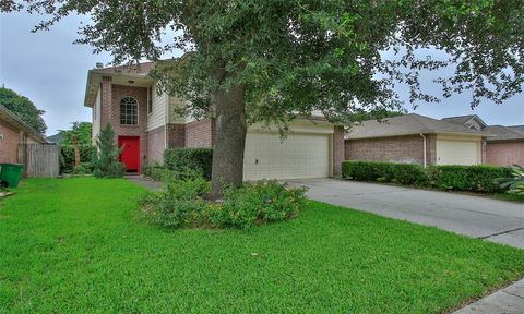 A home in Tomball