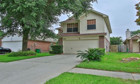 A home in Tomball