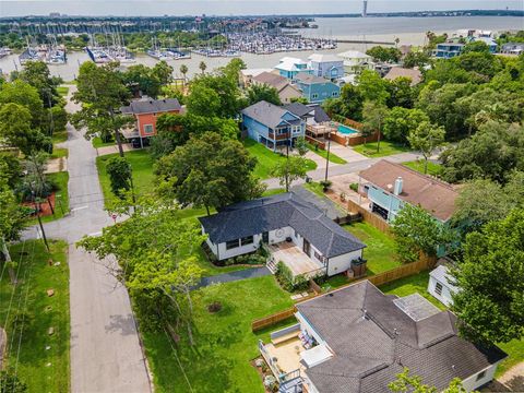 A home in Clear Lake Shores