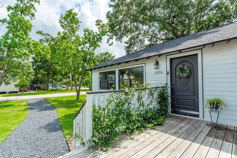 A home in Clear Lake Shores