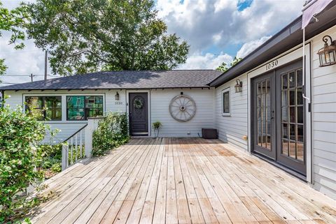 A home in Clear Lake Shores