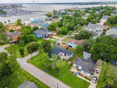 A home in Clear Lake Shores