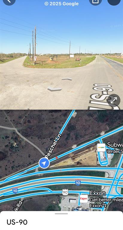 0 Us-90 And I- 10 West Highway W