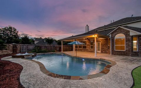 A home in Kingwood