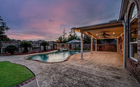 A home in Kingwood