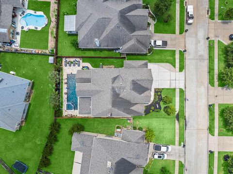 A home in Tomball